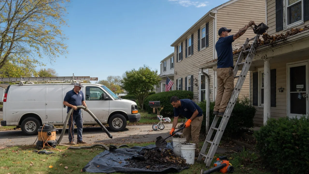Gutter Installation in Fairfield, CT near me